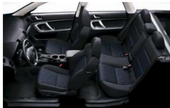 SUBARU LEGACY - Legacy 2.0R Limited*3 Station Wagon / Berline - 7