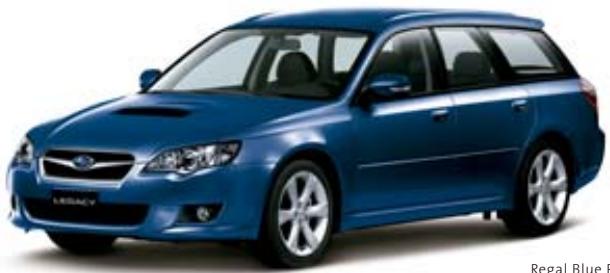 SUBARU LEGACY - Legacy 2.0R Limited*3 Station Wagon / Berline - 5