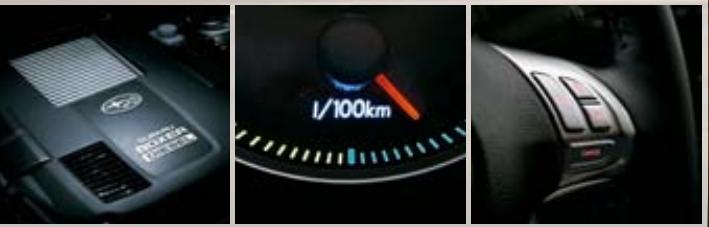 SUBARU LEGACY - Le premier SUBARU BOXER DIESEL au monde. - 1