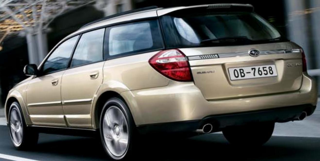 SUBARU OUTBACK - Une polyvalence extréme - 2