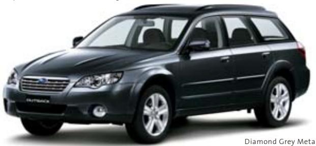 SUBARU OUTBACK - Outback 2.5i - 1