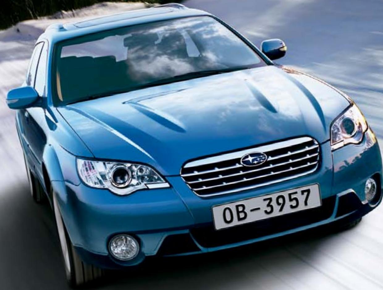 SUBARU OUTBACK - Le haut de gamme. - 2