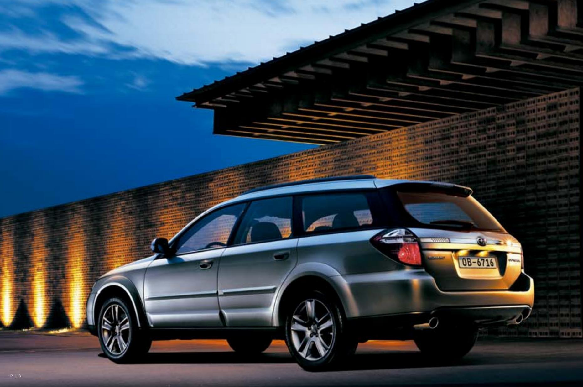 SUBARU OUTBACK - Le premier SUBARU BOXER DIESEL au monde. - 3