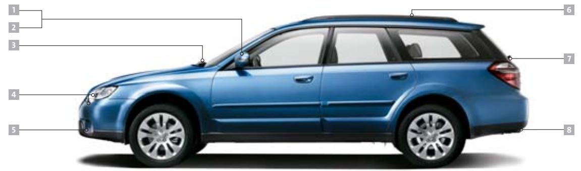 SUBARU OUTBACK - Exterieur - 1