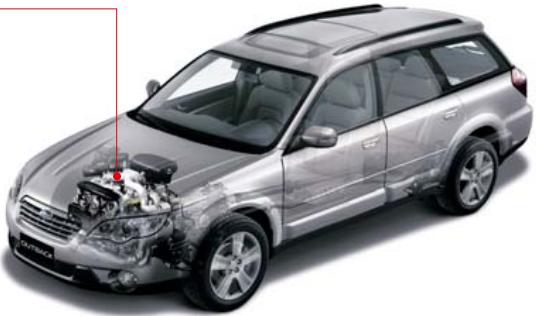 SUBARU OUTBACK - Uneoffredepuissanceunique. - 1