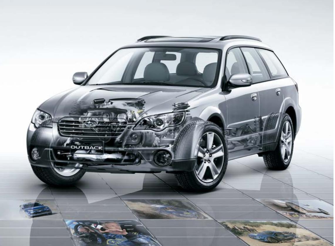 SUBARU OUTBACK - Des gênes en commun. - 2