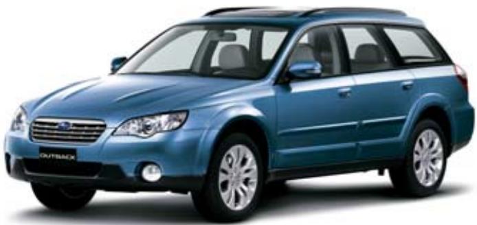 SUBARU OUTBACK - Outback 3.0R - 1