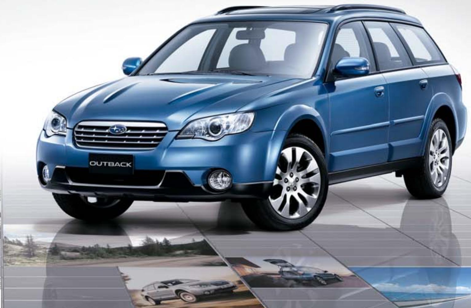 SUBARU OUTBACK - Roulez en toute sécurité.   Faites confiance à la technologie. - 2