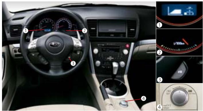 SUBARU OUTBACK - Mode Sport Sharp - 1