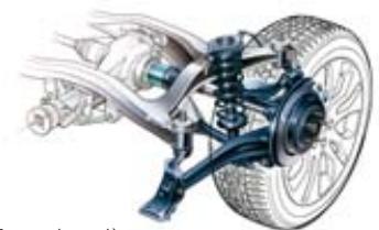 SUBARU OUTBACK - Correcteur d'assiette - 4