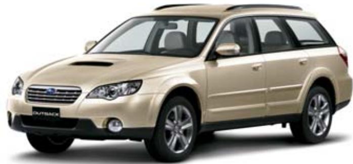 SUBARU OUTBACK - Outback 2.0D - 1