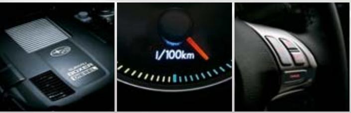 SUBARU OUTBACK - Le premier SUBARU BOXER DIESEL au monde. - 1