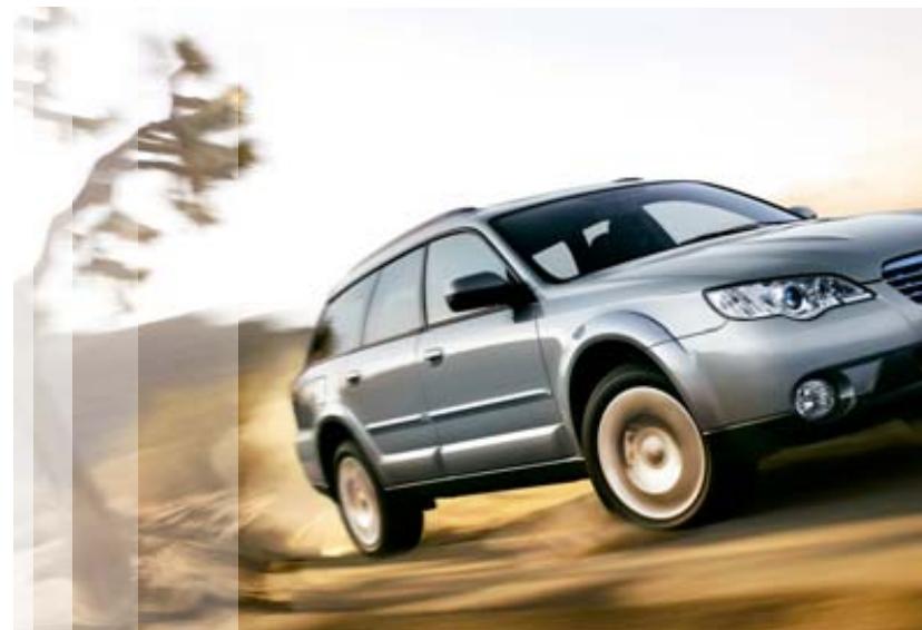 SUBARU OUTBACK - En survirage : - 1