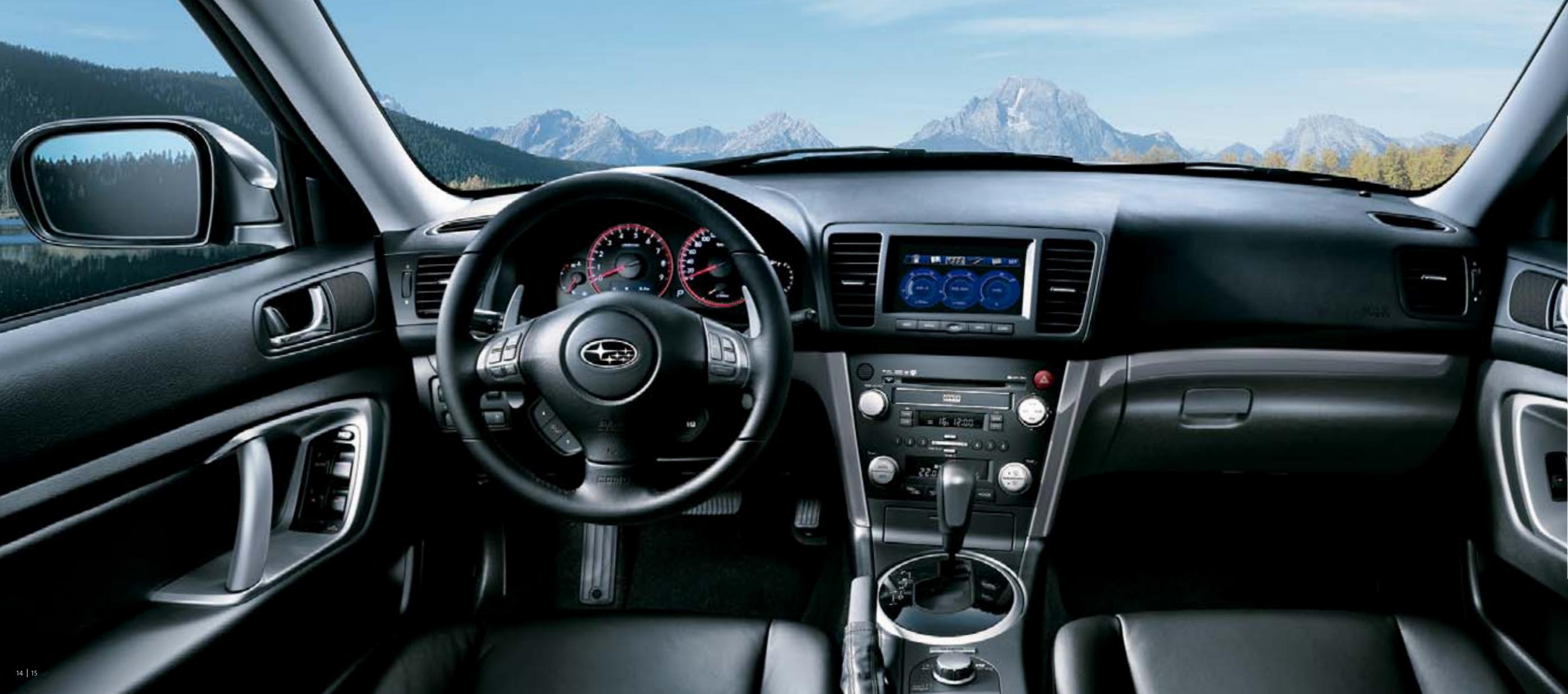 SUBARU OUTBACK - Modèles Limited - 1