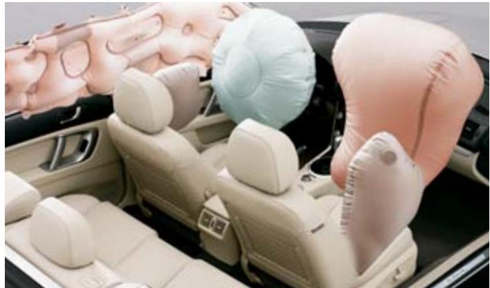 SUBARU OUTBACK - Structure de renforcement annulaire - 2