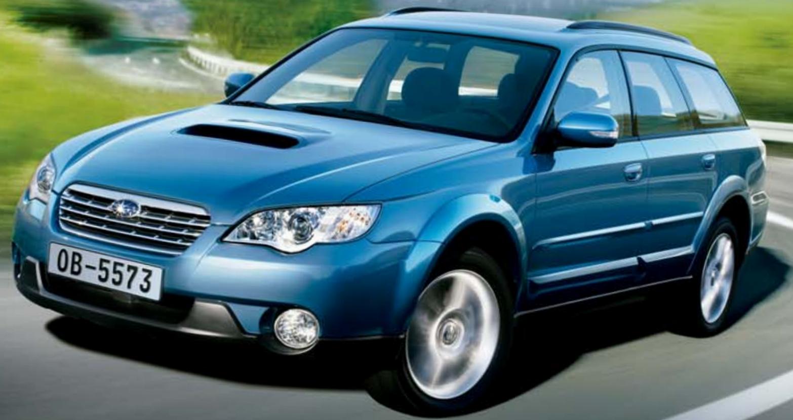 SUBARU OUTBACK - Le premier SUBARU BOXER DIESEL au monde. - 2