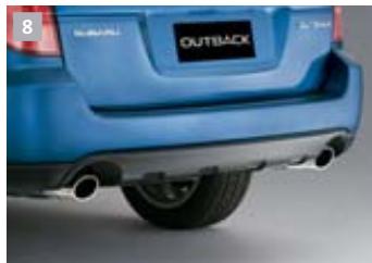 SUBARU OUTBACK - Exterieur - 9