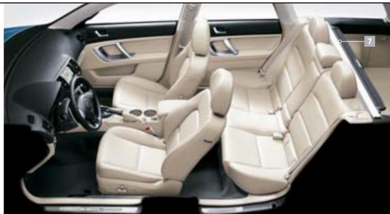 SUBARU OUTBACK - Exterieur - 11