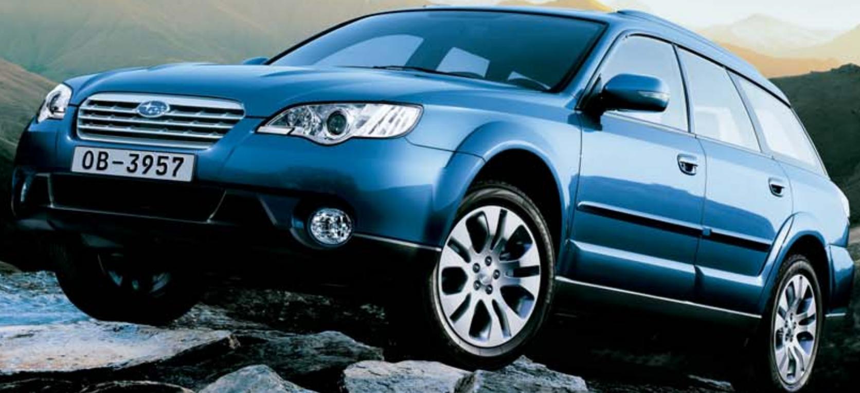 SUBARU OUTBACK - POURQUOI I'OUTBACK? - 1