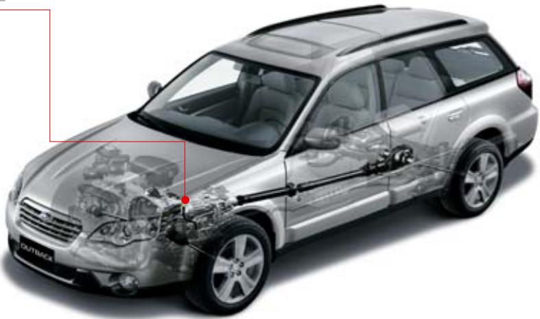 SUBARU OUTBACK - Conçue pour répondre à la moindre de vos demandes. - 1