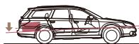 SUBARU OUTBACK - Correcteur d'assiette - 1