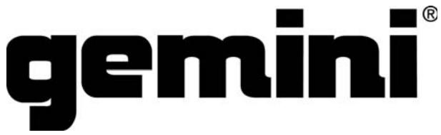 GEMINI CD-1800X - SECTION AUDIO: - 1