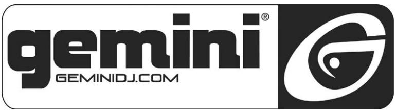 GEMINI CD-1800X - 1