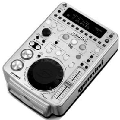 GEMINI CD-1800X - NOTES: - 1