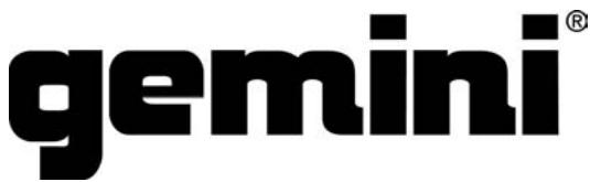 GEMINI CD-1800X - SECCION AUDIO: - 1