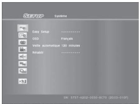 TARGA DRH-5400X - Configuration simple - 2