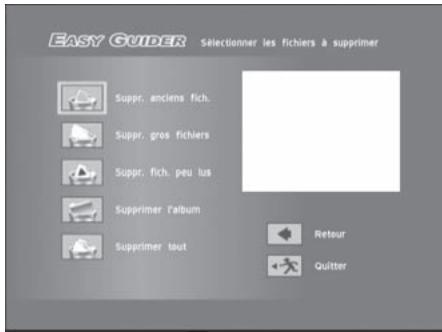 TARGA DRH-5400X - Outil «nettoyer» (disque dur) - 1