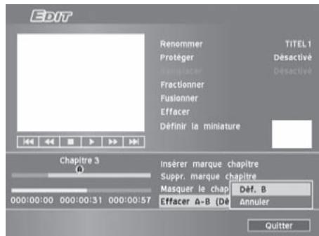 TARGA DRH-5400X - Effacer a-b - 1