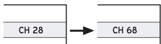 TARGA DRH-5400X - Menu configuration (tuner) (p. 24) - 2