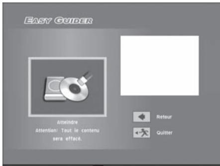 TARGA DRH-5400X - Outil «nettoyer» (disque dur) - 3
