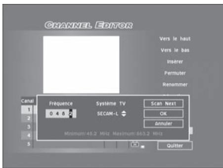 TARGA DRH-5400X - Rechercher suivant - 1