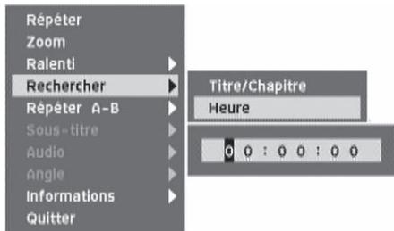 TARGA DRH-5400X - Recherche par durée - 1