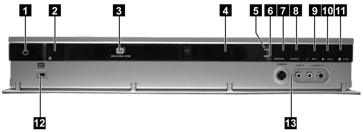 TARGA DRH-5400X - Vue avant - 1