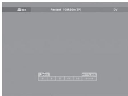 TARGA DRH-5400X - Enregistrement avec „rec link - 3