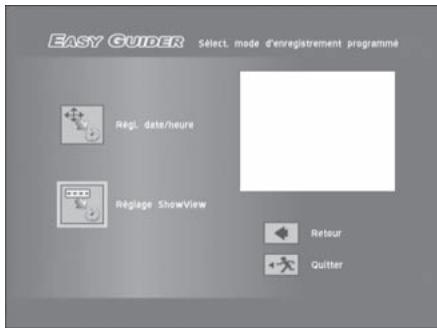 TARGA DRH-5400X - Mode «système showview - 1