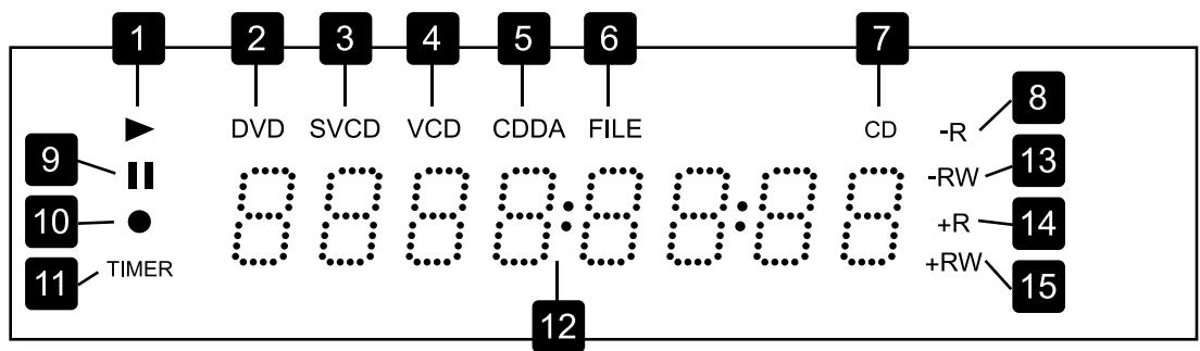 TARGA DRH-5400X - Écran d'affichage - 1
