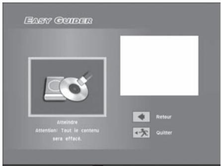 TARGA DRH5400X - Outil « Nettoyer » (disque dur) - 3