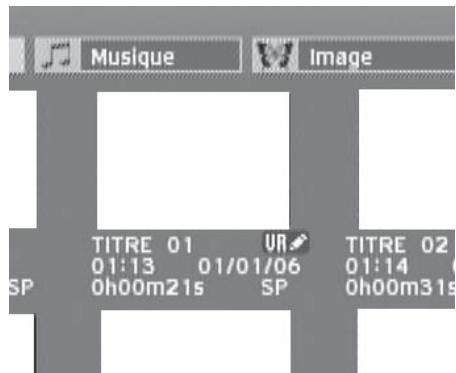 TARGA DRH5400X - Remplacement de titre - 1