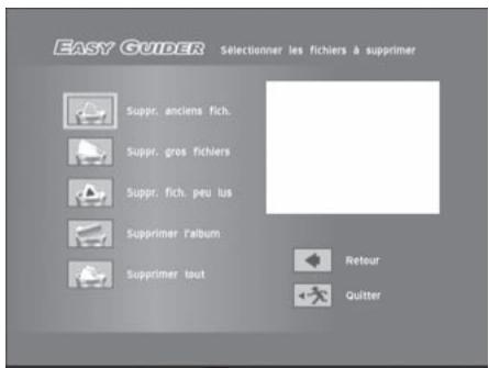 TARGA DRH5400X - Outil « Nettoyer » (disque dur) - 1