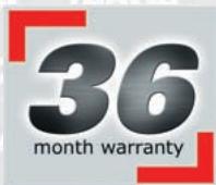 TARGA DRH5400X - Indications importantes concernant la garantie - 2