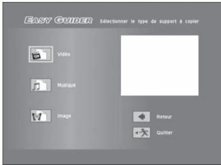 TARGA DRH5400X - Copie du disque dur sur le disque - 2
