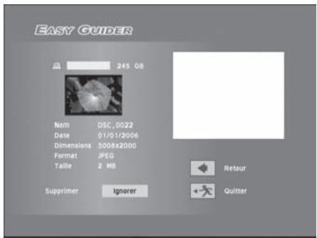 TARGA DRH5400X - Outil « Nettoyer » (disque dur) - 2