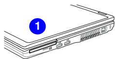 TARGA TRAVELLER 1591 - Insertion de la carte express - 1