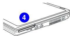 TARGA TRAVELLER 1591 - Insertion de la carte express - 6