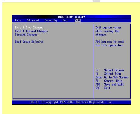 TARGA TRAVELLER 1591 - Menu BOOT (démarrage) - 1