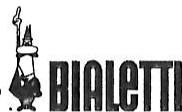 BIALETTI MUSA - Avertissement general - 7